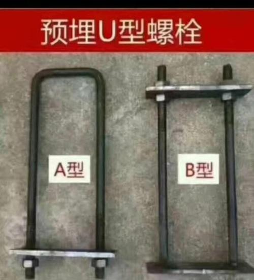 北票市U型锚固件